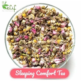 ELIF TEA Sleeping Comfort Tea : Passionflower, Chamomile, Lavender, Holy Basil