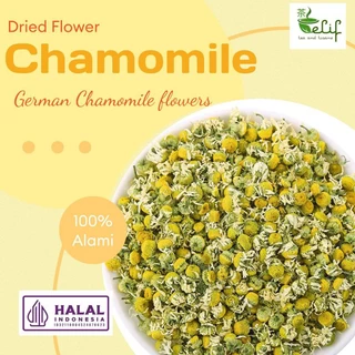 ELIF TEA Bulk Pack 1 Kg Whole German Chamomile Grade 4A (AAAA) Bulk Packaging Flake 5-10%