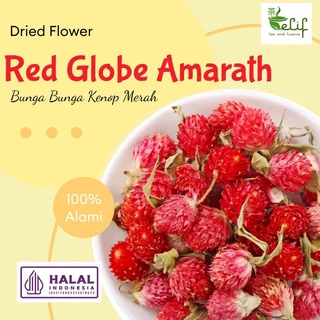 ELIF TEA Red Globe Amarath Flower Tea / Teh Bunga Amaranth Merah