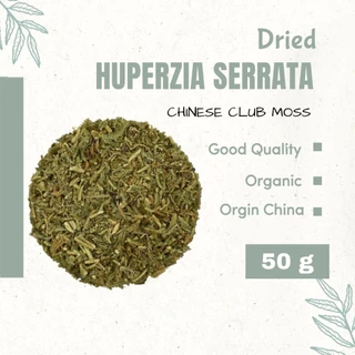 50g Dried Huperzia Serrata Chinese Club Moss