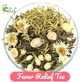 ELIF TEA Fever Relief : Gynostemma, Chrysanthemum, Honeysuckle, peppermint