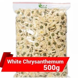 ELIF TEA Bulk Pack Size White Chrysantemum Tea Teh Bunga Krisan Putih