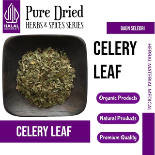ELIF TEA Dried Celery Leaf Pure Celery Leaves Dry Daun Seledri Kering