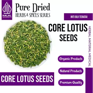 ELIF TEA Bulk Pack Core Lotus Seeds Tea / Teh Inti Biji Lotus