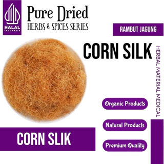 Elif Tea Big Size Organic Corn Silk Tea / Stigma Maydis Tea / Teh Sutra Jagung