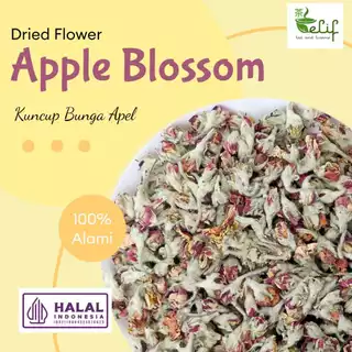 ELIF TEA Bulk Pack Apple Blossom Tea Teh Bunga Apel Apple Blossom Flower Tea
