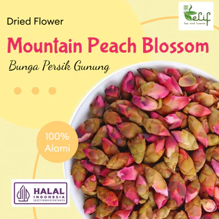 ELIF TEA Bulk Size Mountain Peach Blossom Tea High Mountain Peach Blossom Flower Tea
